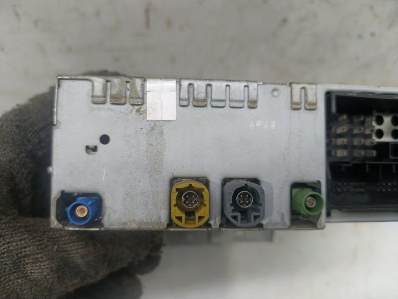 Блок навигации Audi A6 2012