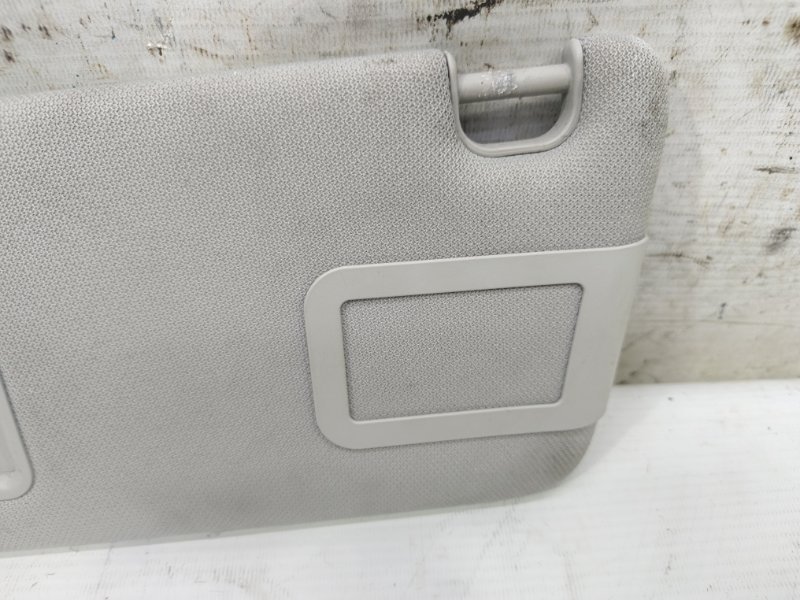 Козырек солнцезащитный Audi A6 2012