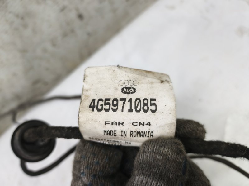 Проводка парктроника Audi A6 2012