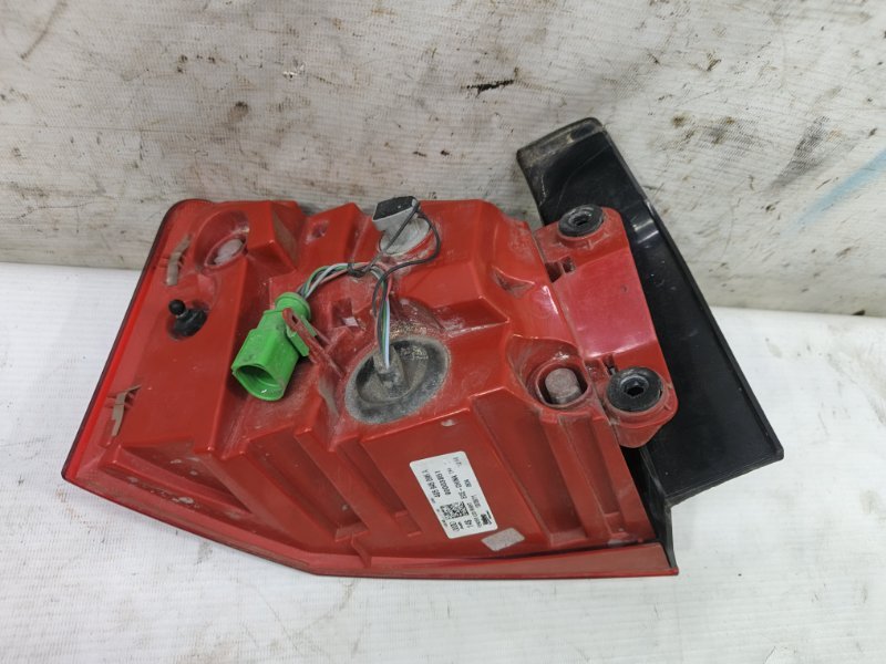 Фонарь Audi A6 2012