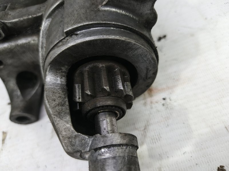 Стартер Audi A6 2012