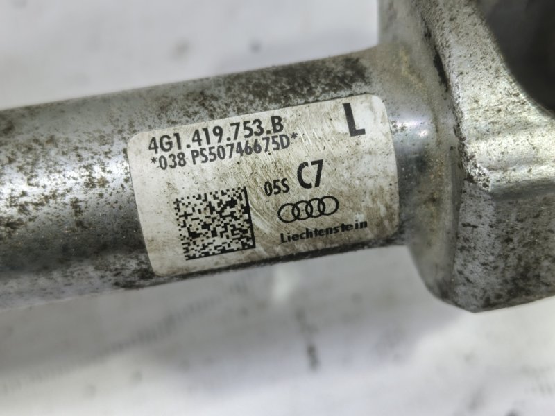 Рулевой кардан Audi A6 2012