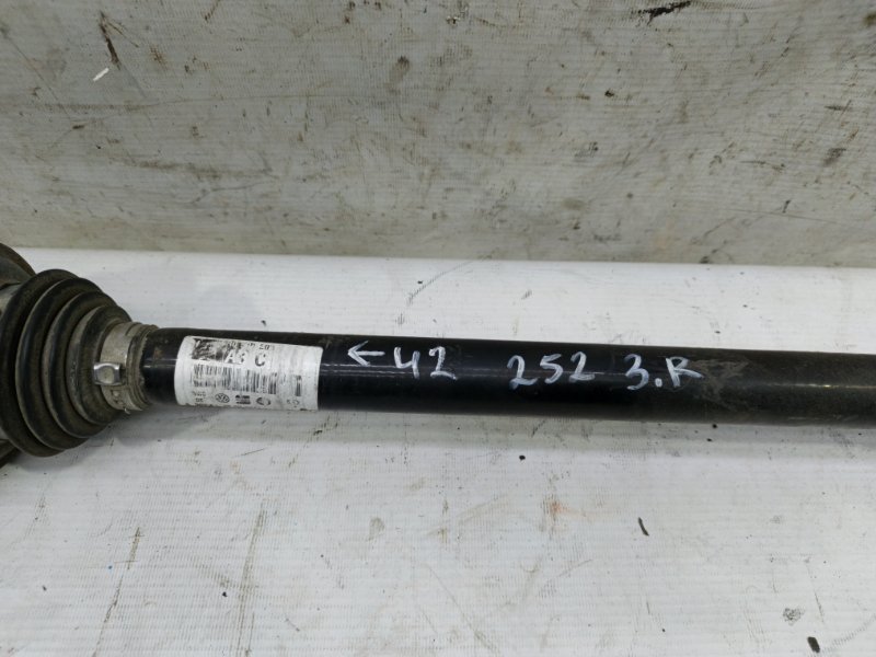 Привод Audi A6 2012