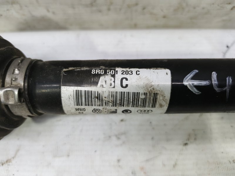 Привод Audi A6 2012