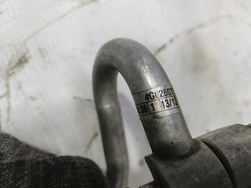 Трубка кондиционера Audi A6 2012