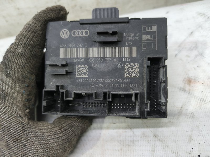 Блок комфорта Audi A6 2012