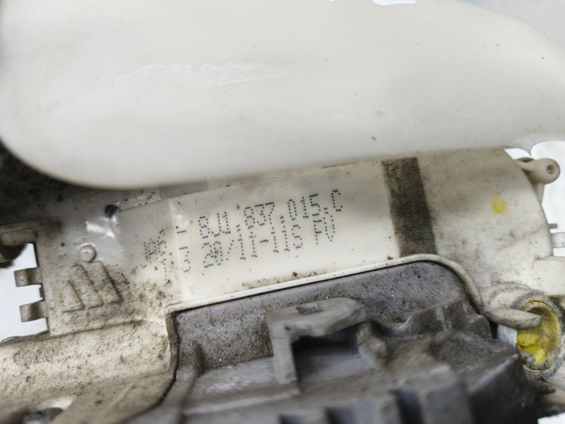 Замок двери Audi A6 2012