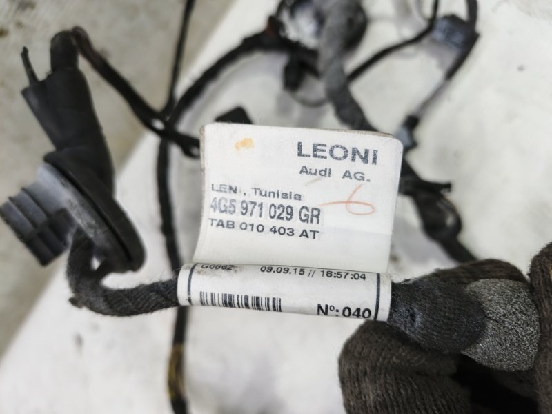 Проводка двери Audi A6 2012