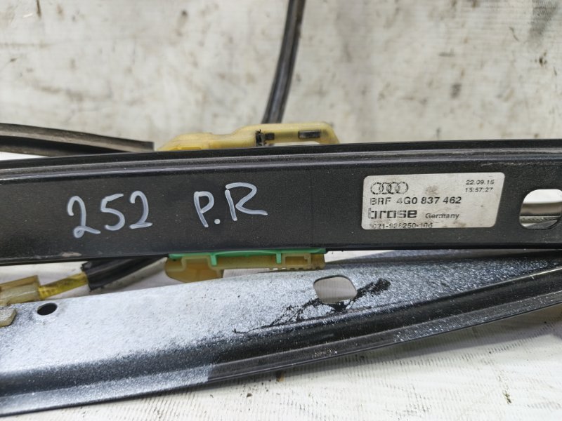 Стеклоподъемник Audi A6 2012