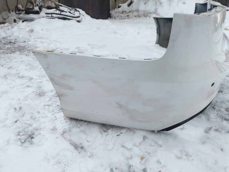 Бампер Audi A6 2012