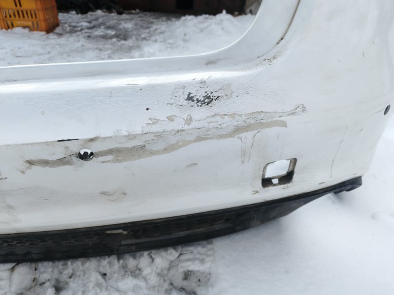 Бампер Audi A6 2012