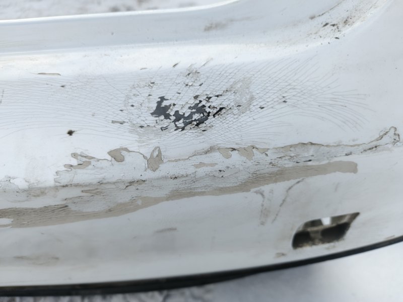 Бампер Audi A6 2012