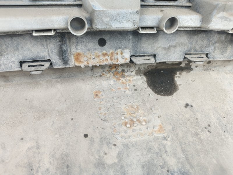 Бампер Audi A6 2012