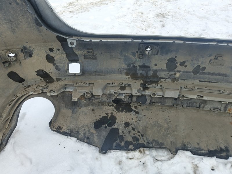 Бампер Audi A6 2012