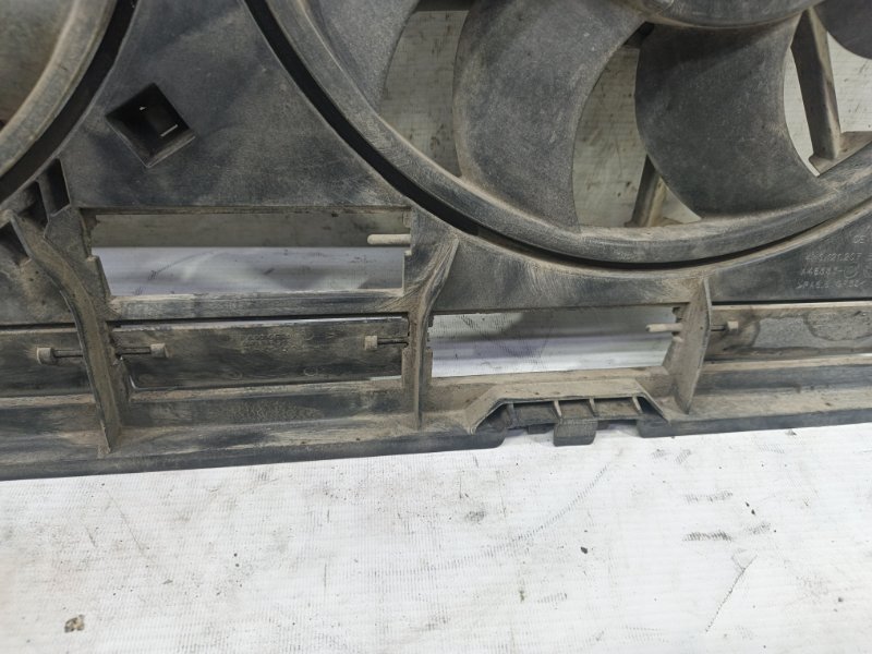 Диффузор Audi A6 2012