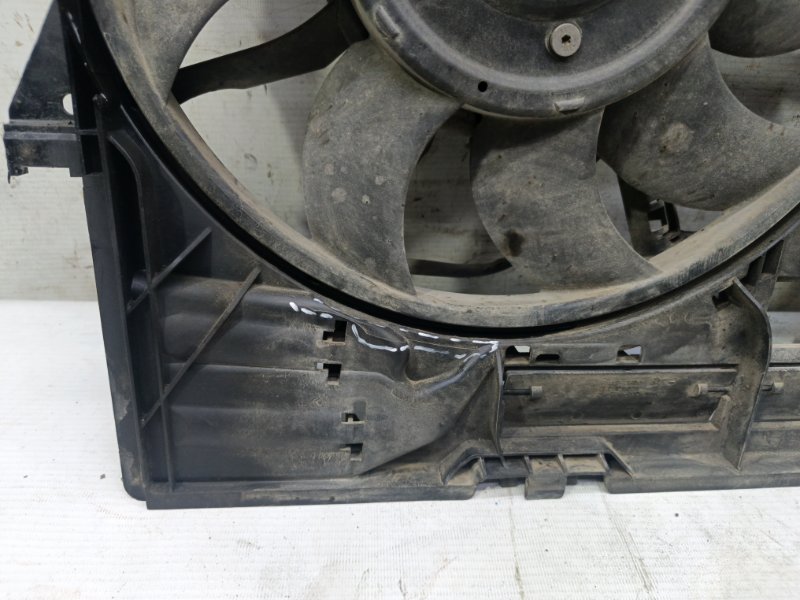 Диффузор Audi A6 2012