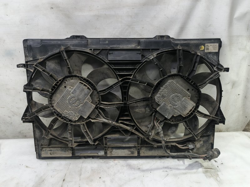 Диффузор Audi A6 2012