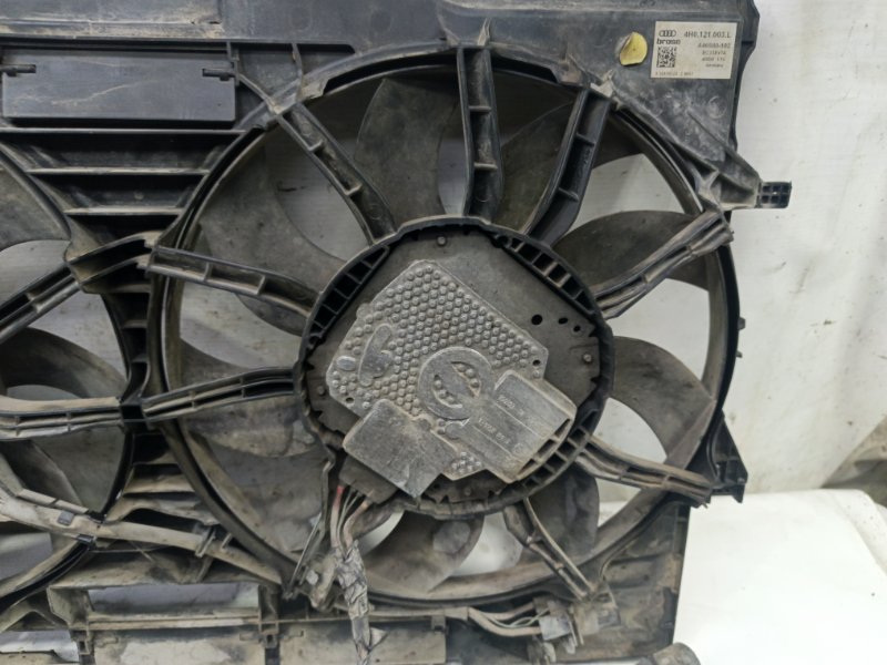 Диффузор Audi A6 2012