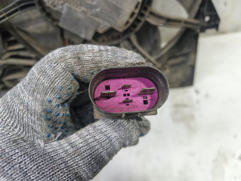 Диффузор Audi A6 2012