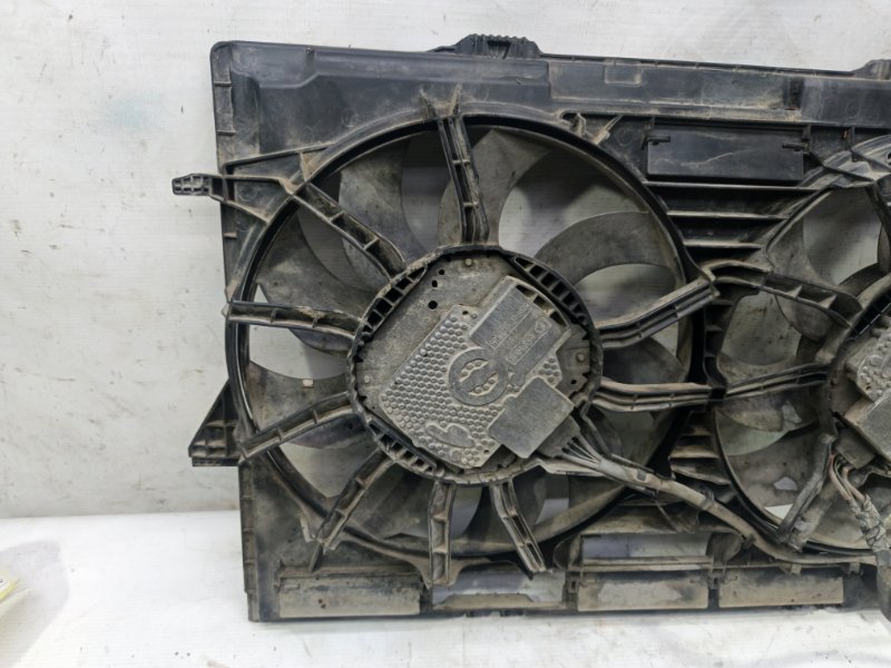 Диффузор Audi A6 2012