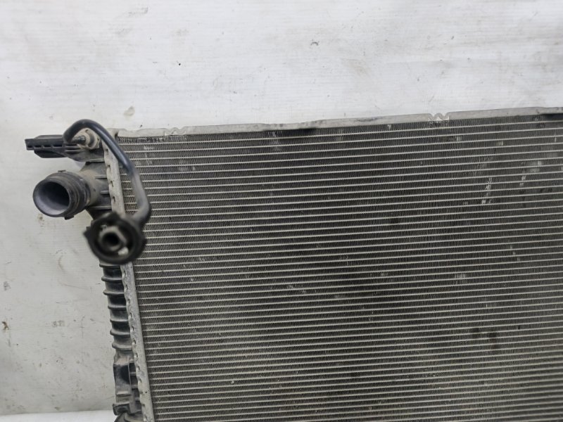 Радиатор основной Audi A6 2012