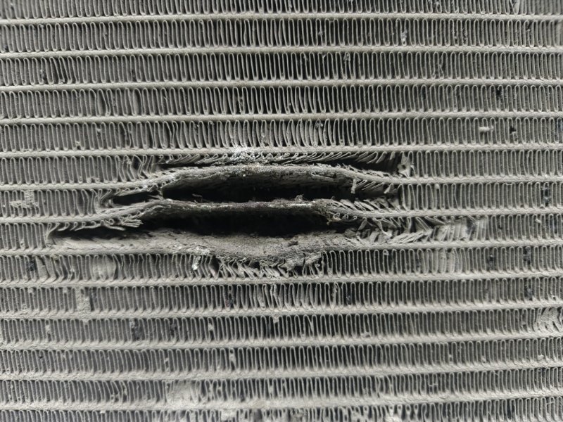 Радиатор основной Audi A6 2012