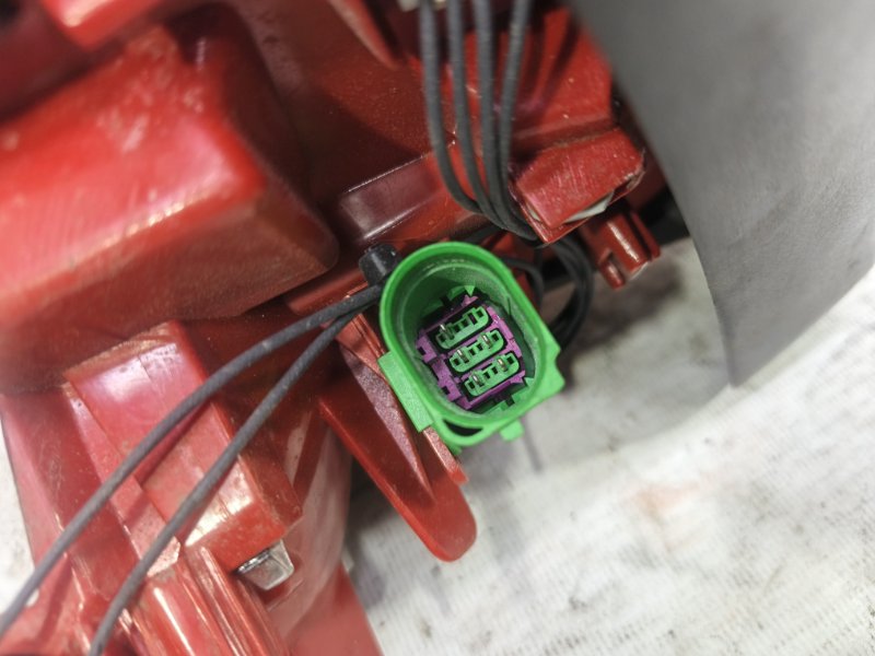 Фонарь Audi A6 2012