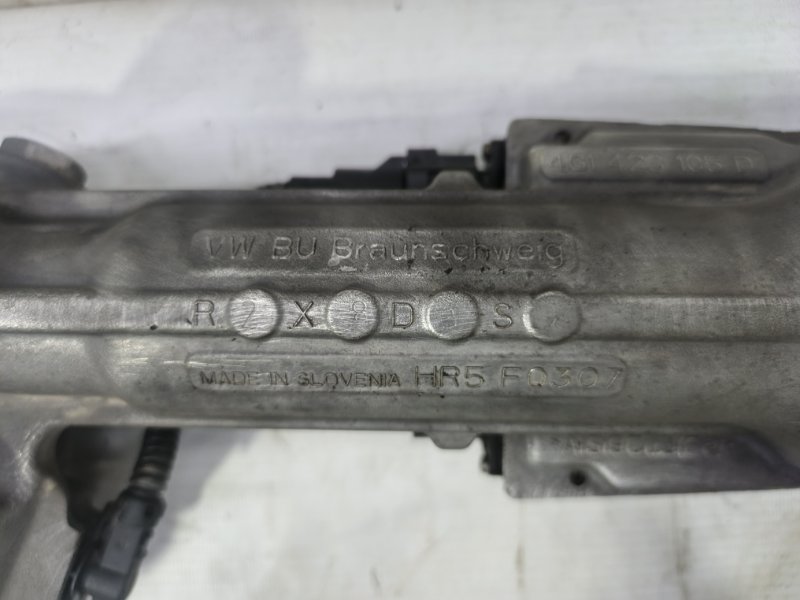 Рулевая рейка Audi A6 2012
