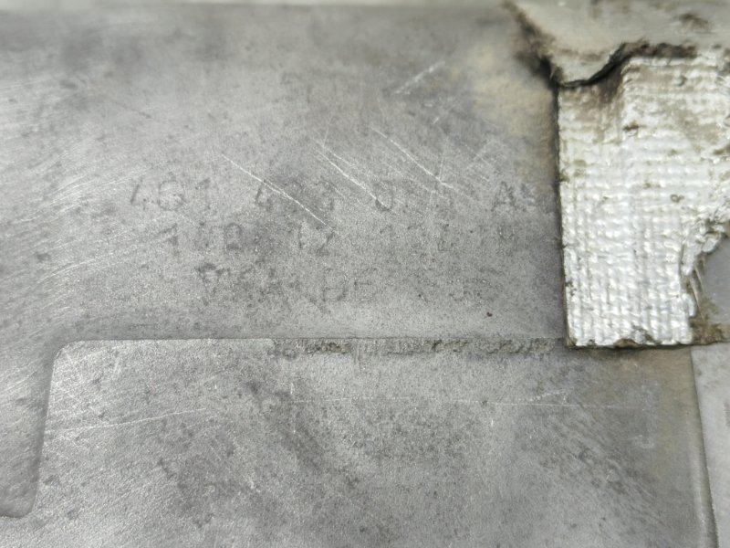 Рулевая рейка Audi A6 2012