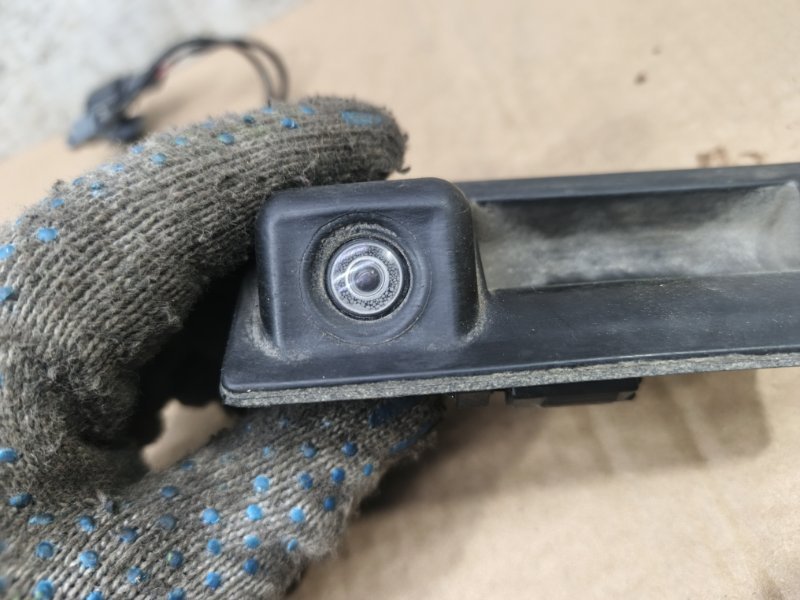 Камера заднего вида Audi A6 2012