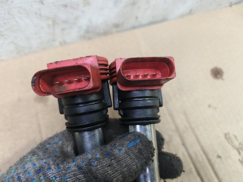 Катушка зажигания Audi A6 2012