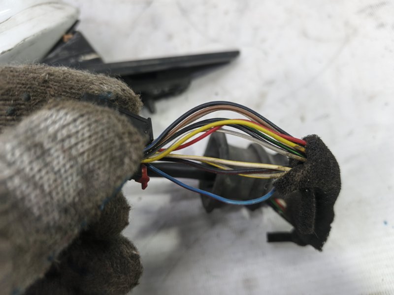 Зеркало Audi A6 2012