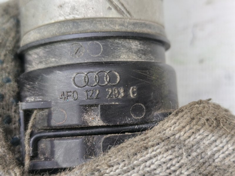 Патрубок Audi A6 2012