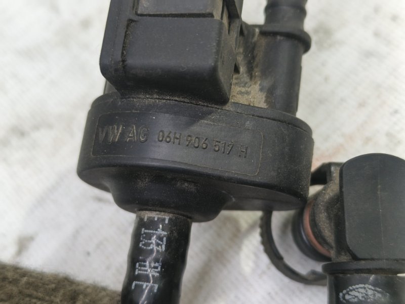 Клапан вентиляции топливного бака Audi A6 2012