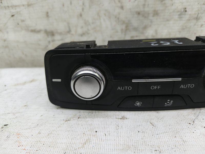 Блок Управление Печкой Audi A6 2012