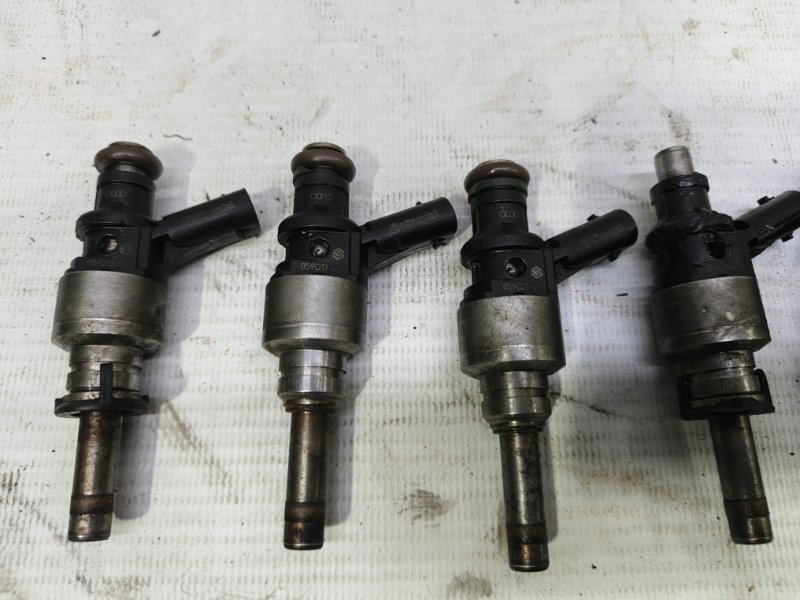 Форсунка Audi A6 2012