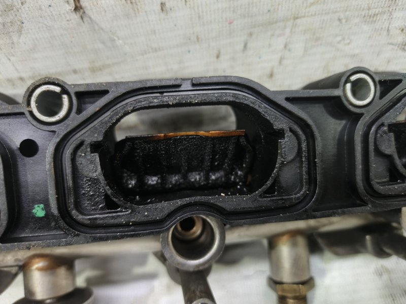 Впускной коллектор Audi A6 2012