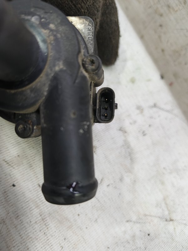 Помпа печки Audi A6 2012