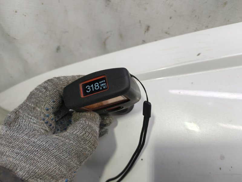 Крыло Audi A6 2012