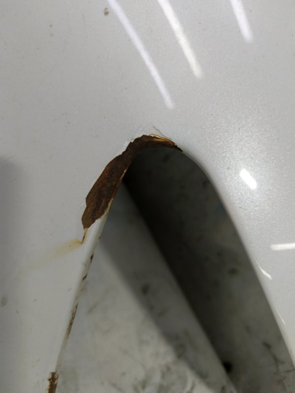 Крыло Audi A6 2012