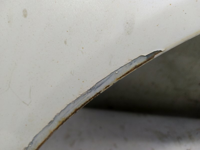 Крыло Audi A6 2012