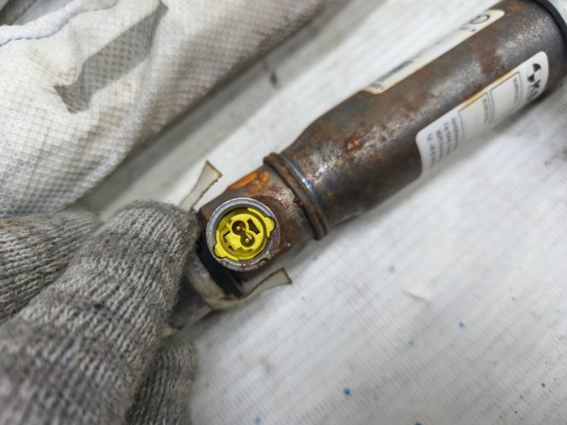 Подушка безопасности боковая ( шторка ) Audi A6 2012