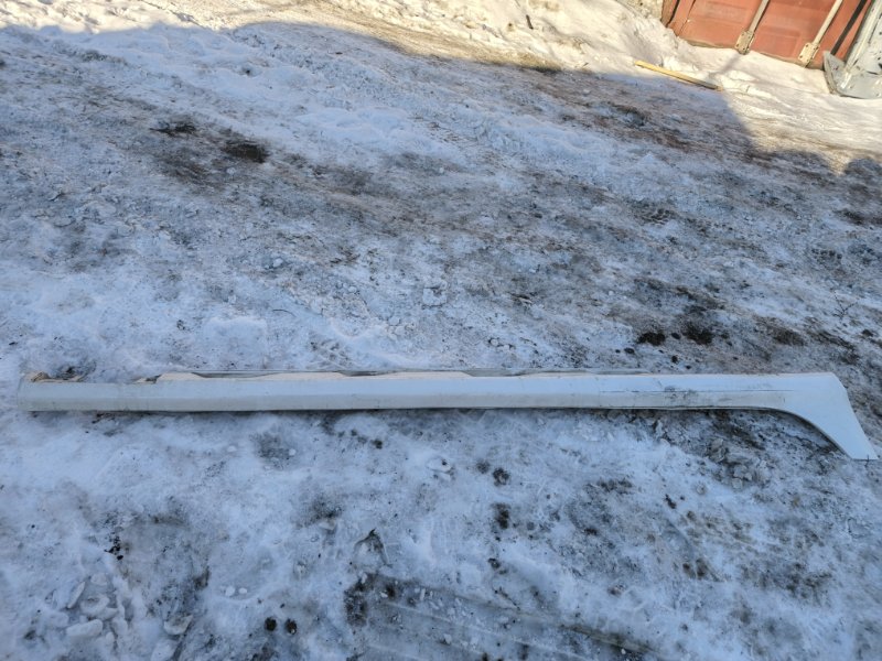 Накладка порога Audi A6 2012