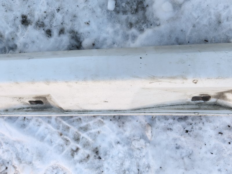 Накладка порога Audi A6 2012