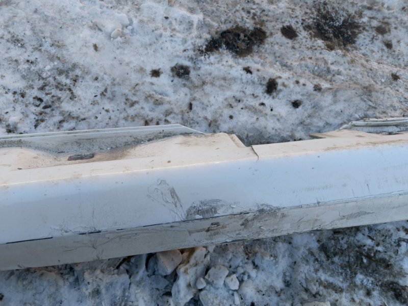 Накладка порога Audi A6 2012