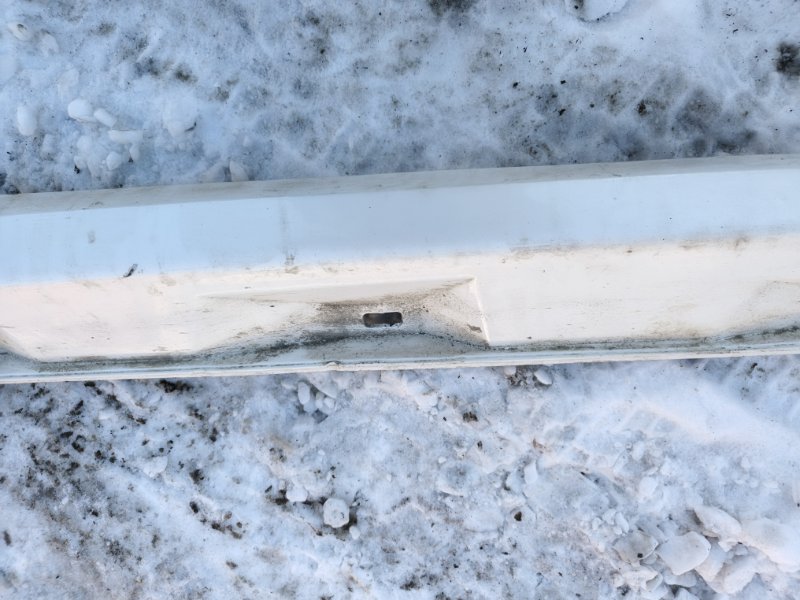 Накладка порога Audi A6 2012