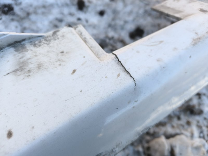 Накладка порога Audi A6 2012