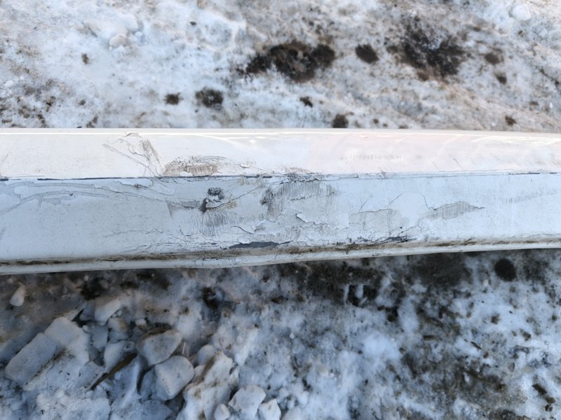 Накладка порога Audi A6 2012