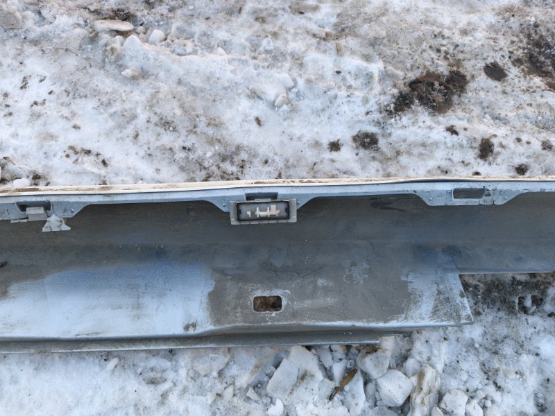 Накладка порога Audi A6 2012