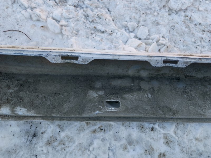 Накладка порога Audi A6 2012